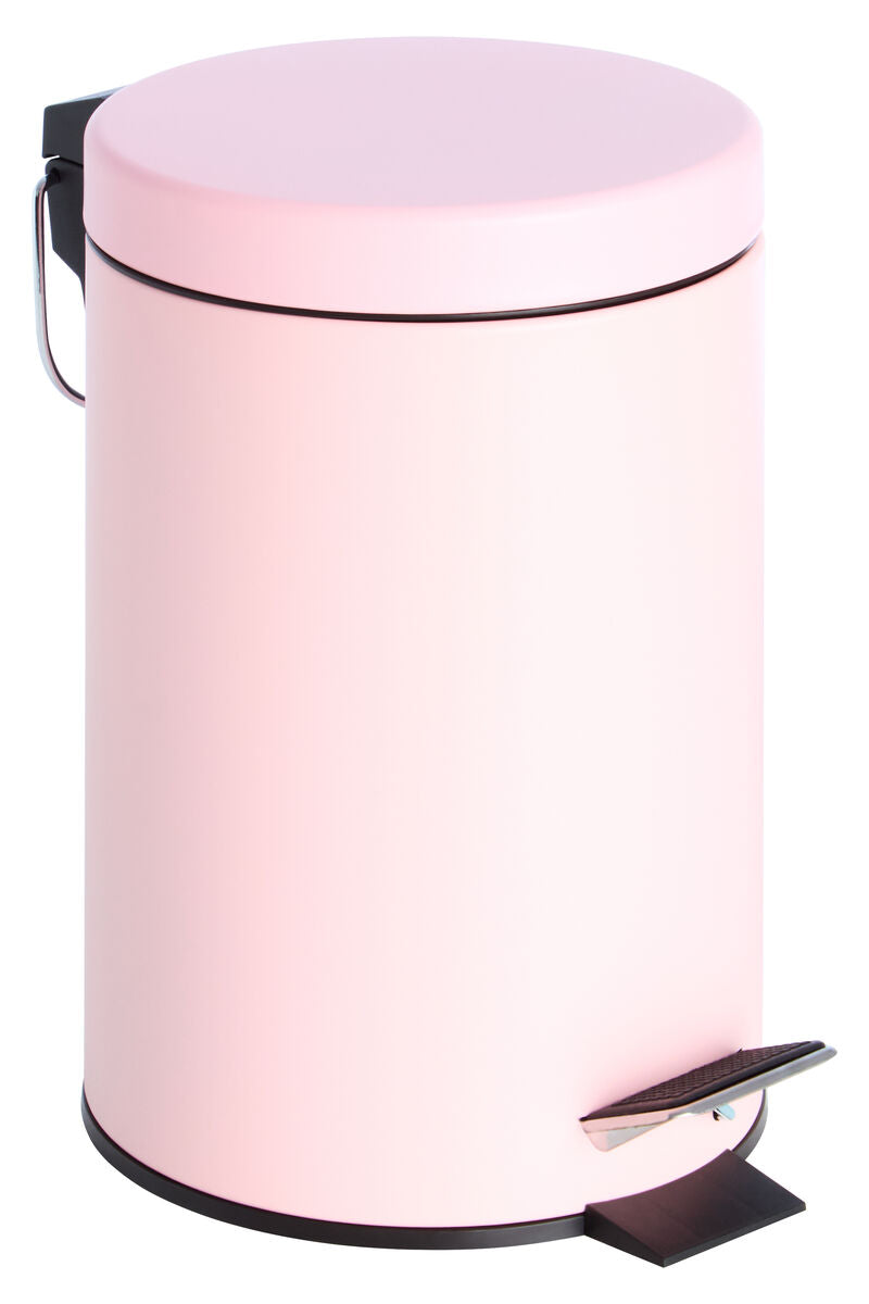 3 Litre Pink Pedal Bin | Parker