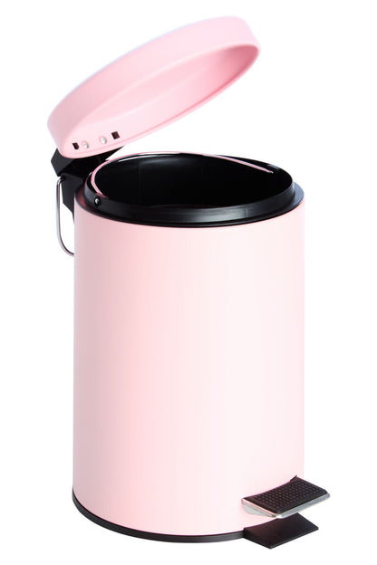 3 Litre Pink Pedal Bin | Parker