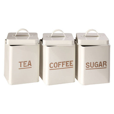 Easton 5 Piece Grey Kitchen Storage Set