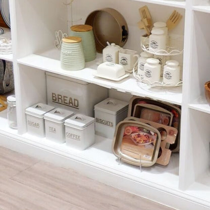 Easton 5 Piece Grey Kitchen Storage Set