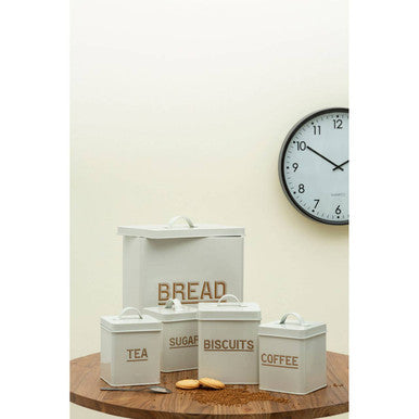 Easton 5 Piece Grey Kitchen Storage Set