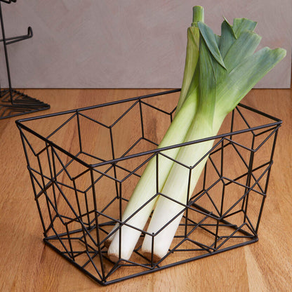 Vertex Contour Storage Basket