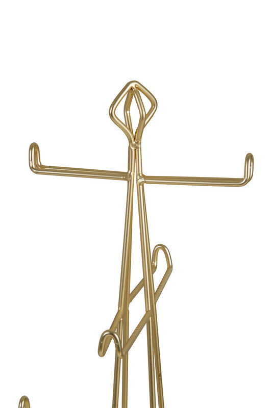 Vertex Contour Matte Gold Mug Tree