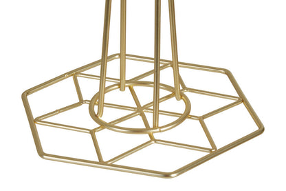 Vertex Contour Matte Gold Mug Tree