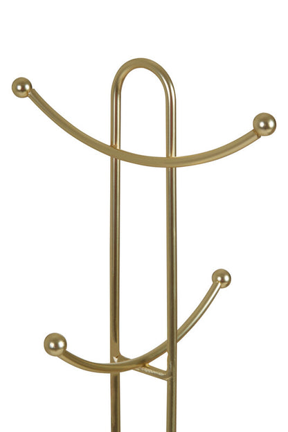 Vertex Deco Matte Gold Mug Tree