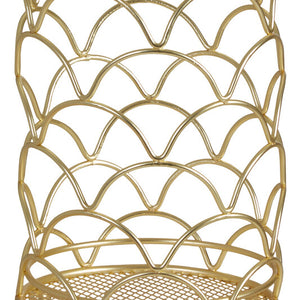 Deco Matte Gold Utensil Holder | Vertex