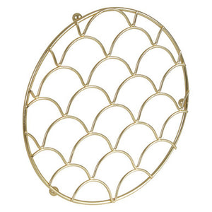 Vertex Deco Matte Gold Trivet
