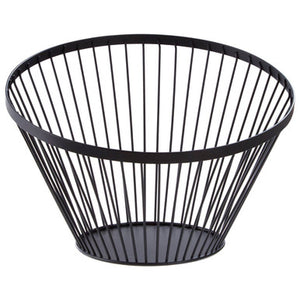 Matt Black Wire Basket | Emery