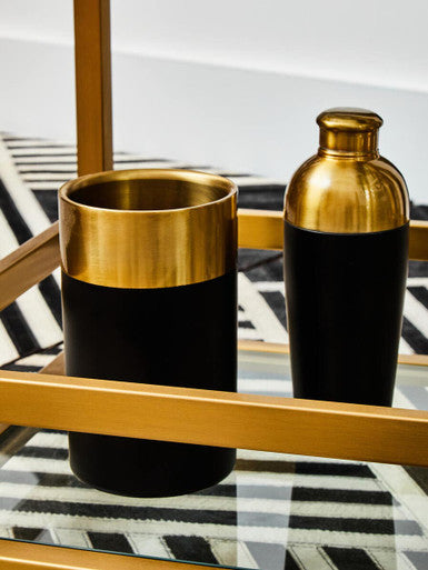 Mixology Black Champagne And Wine Cooler
