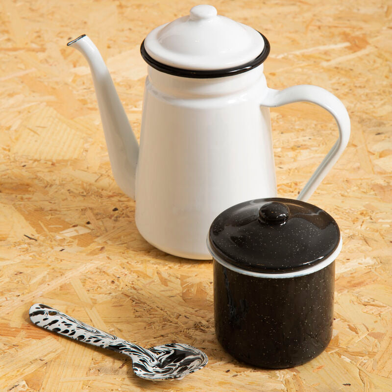 Hygge Small Black Canister