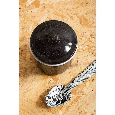 Hygge Small Black Canister