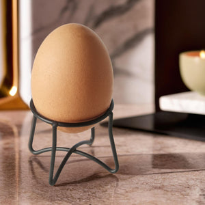 Single Matte Black Egg Holder | Hygge