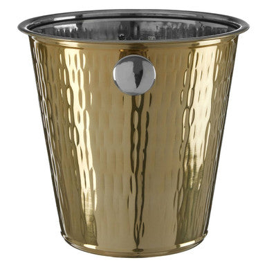 Mixology Champagne Bucket In Brass Finish