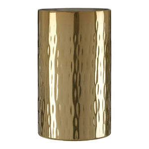 Mixology Hammered Brass Wine Cooler