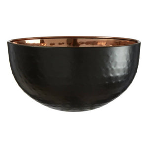 Miressa Small Hammered Serving Bowl