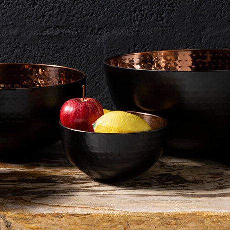 Miressa Small Hammered Serving Bowl