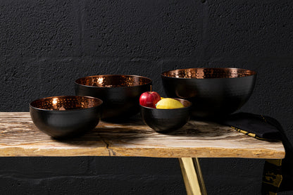 Miressa Small Hammered Serving Bowl