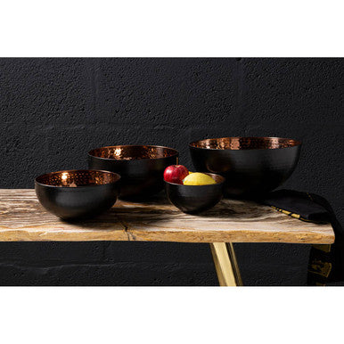 Miressa Small Hammered Serving Bowl