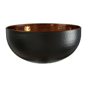 Large Hammered Serving Bowl | Miressa