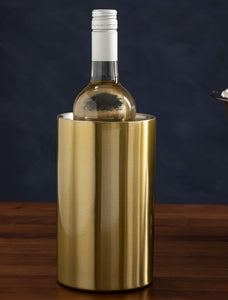 Mixology Brass Wine Cooler