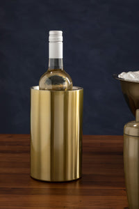 Mixology Brass Wine Cooler