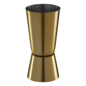 Mixology Gold Double Jigger