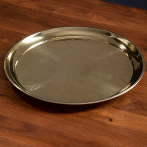 Small Serving Plate in Stainless Steel | Miressa