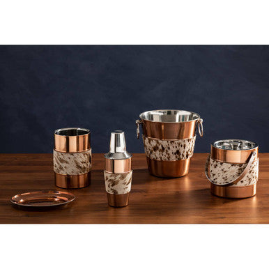 Miressa Small Copper Finish Serving Platter