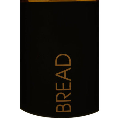 Liberty Black Enamel Finish Bread Bin