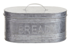 Drummond Galvanised Steel Bread Bin