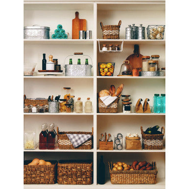 Drummond Galvanised Steel Bread Bin