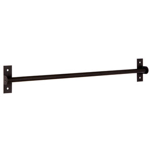 Sorello Matt Black Hanging Rail