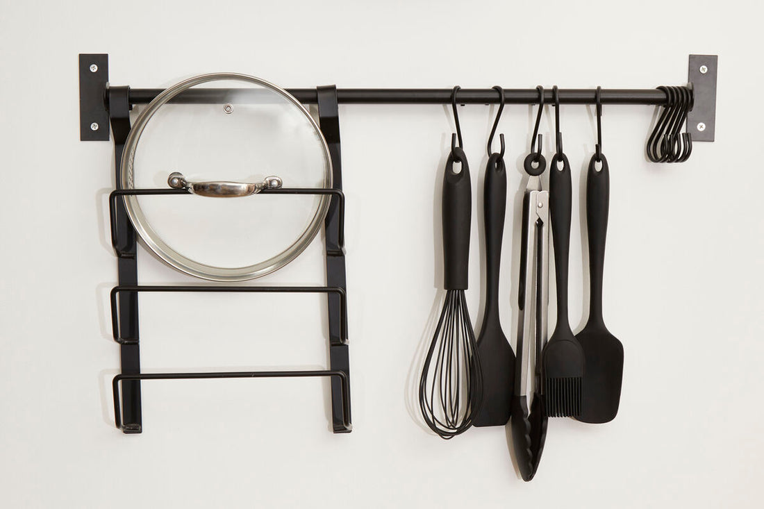 Sorello Matt Black Hanging Rail