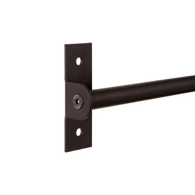 Sorello Matt Black Hanging Rail