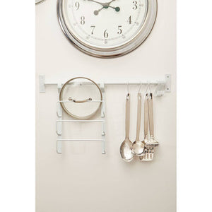 Sorello White Hanging Rail