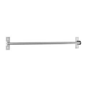 Brushed Chrome Hanging Rail | Sorello