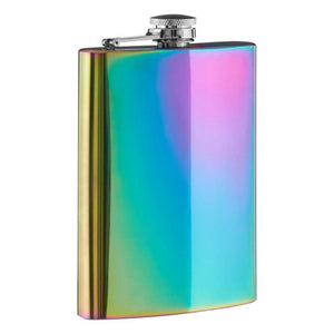 Auden Oil Slick Hip Flask