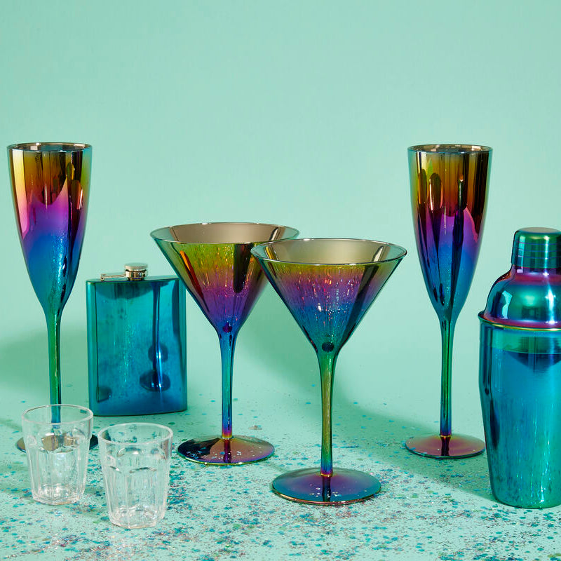 Auden Oil Slick Hip Flask