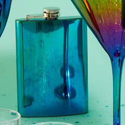 Auden Oil Slick Hip Flask