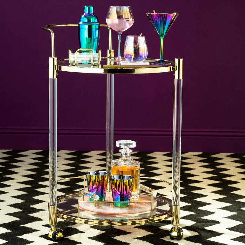 Auden Cocktail Shaker In Oil Slick Finish