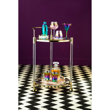 Auden Cocktail Shaker In Oil Slick Finish