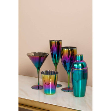 Auden Cocktail Shaker In Oil Slick Finish