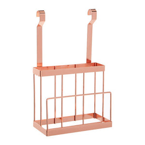 Rose Gold Hanging Storage Rack | Sorello