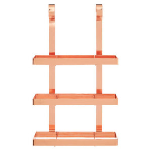 Sorello Rose Gold Three Level Hanging Rack