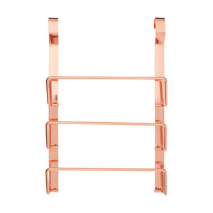 Sorello Rose Gold Hanging Pan Lid Rack