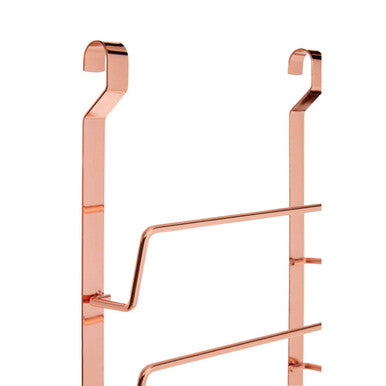 Sorello Rose Gold Hanging Pan Lid Rack
