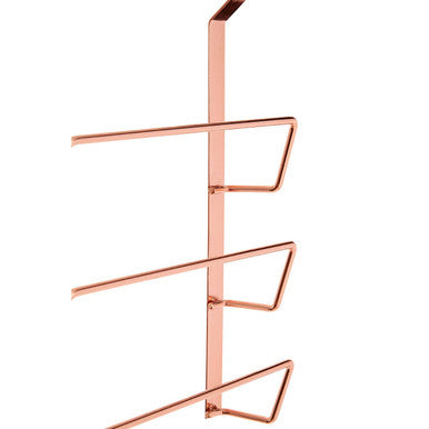 Sorello Rose Gold Hanging Pan Lid Rack
