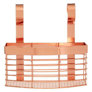 Sorello Rose Gold Hanging Storage Basket