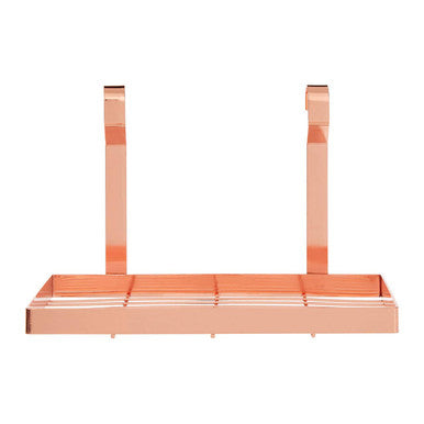 Sorello Rose Gold Single Shelf Storage Rack