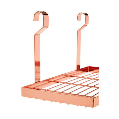 Sorello Rose Gold Single Shelf Storage Rack